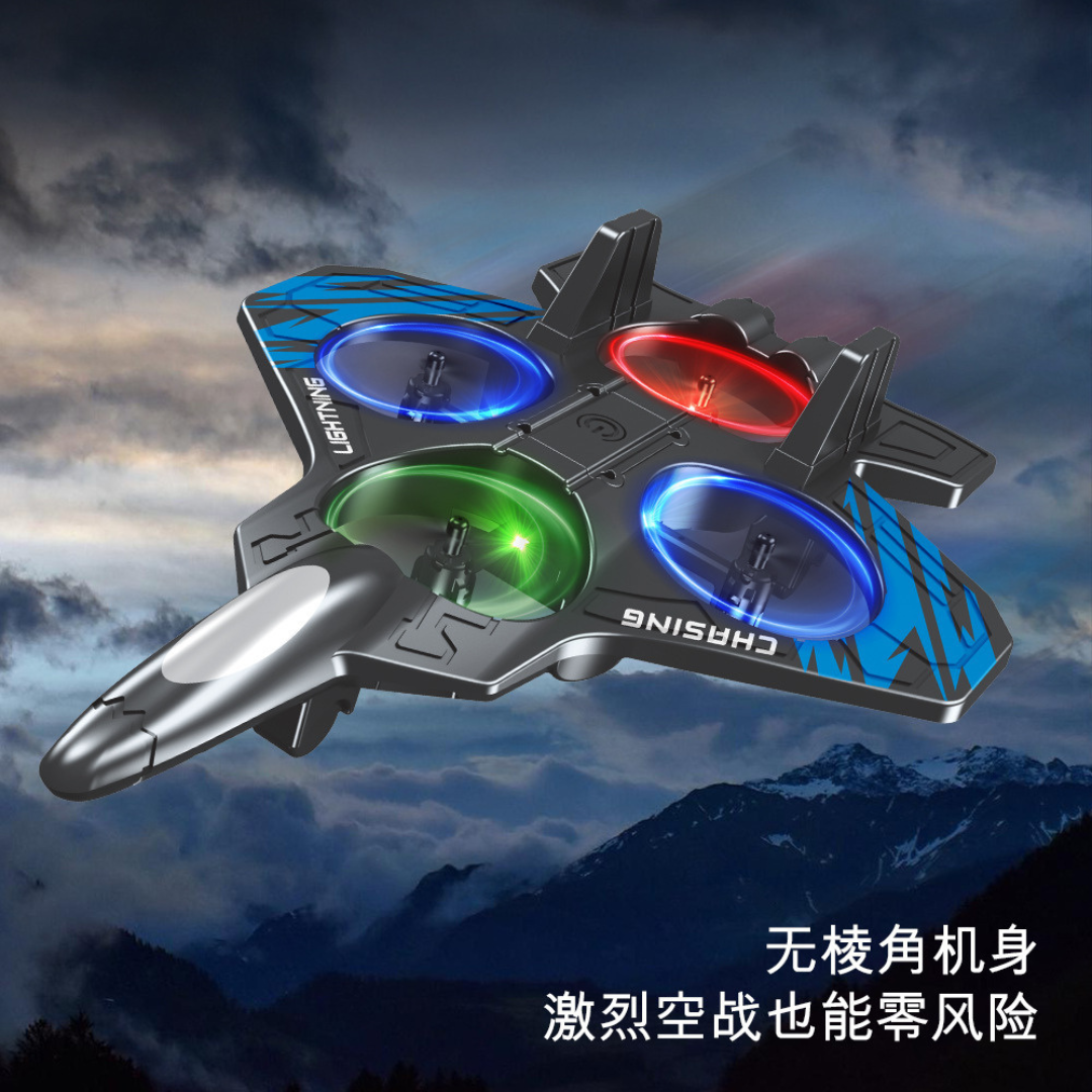 Rechargeable RC Foam Aircraft Drone – Gravity Sensing Hover & Stunt Flying