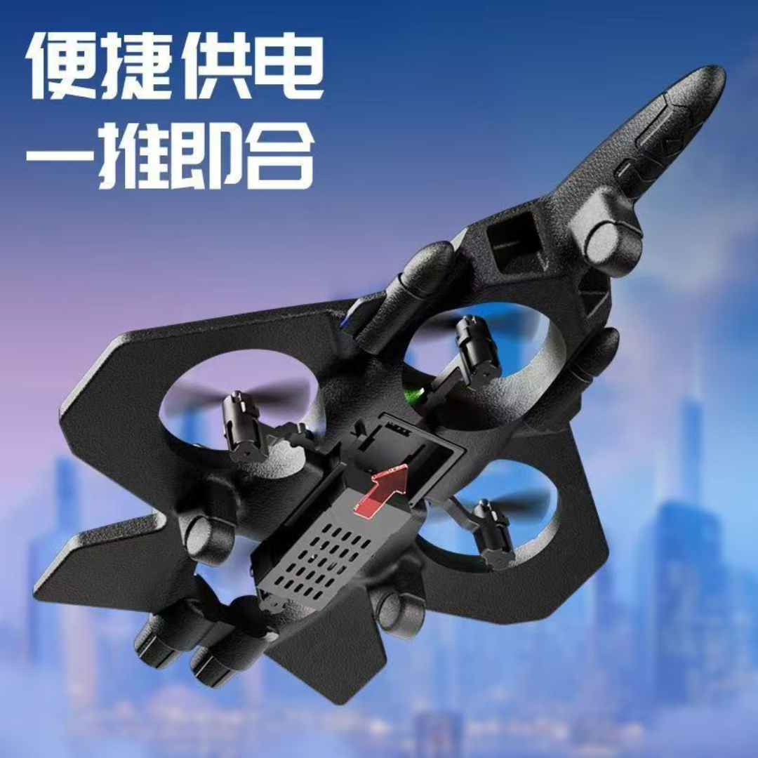 Rechargeable RC Foam Aircraft Drone – Gravity Sensing Hover & Stunt Flying